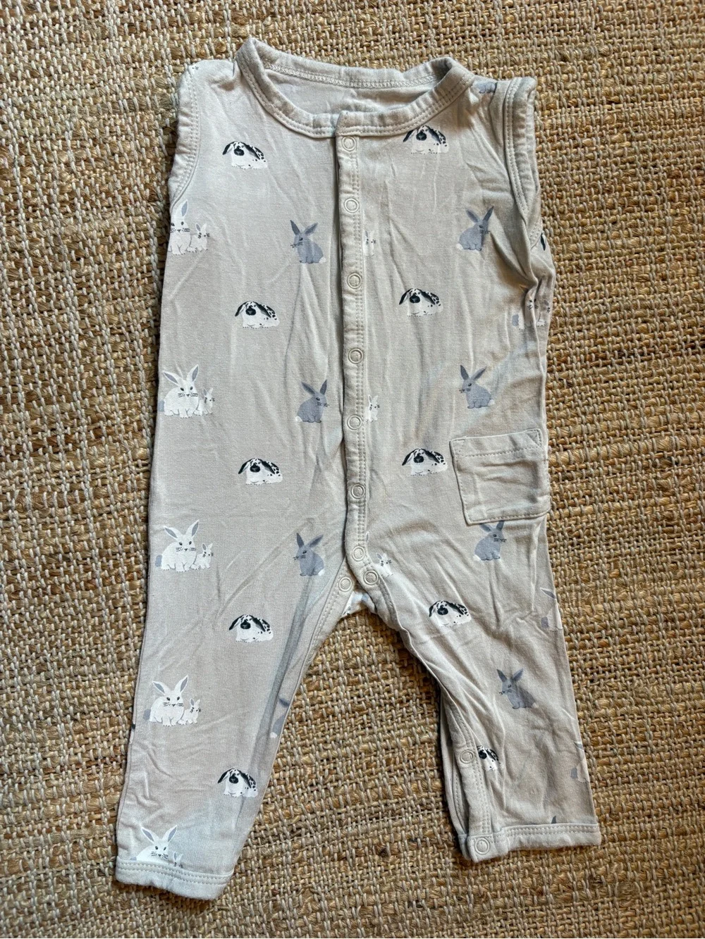 Kyte Baby Sleeveless Snap Romper